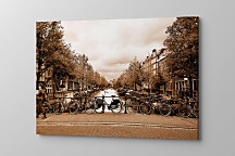 Obraz Amsterdam bicykle 1768